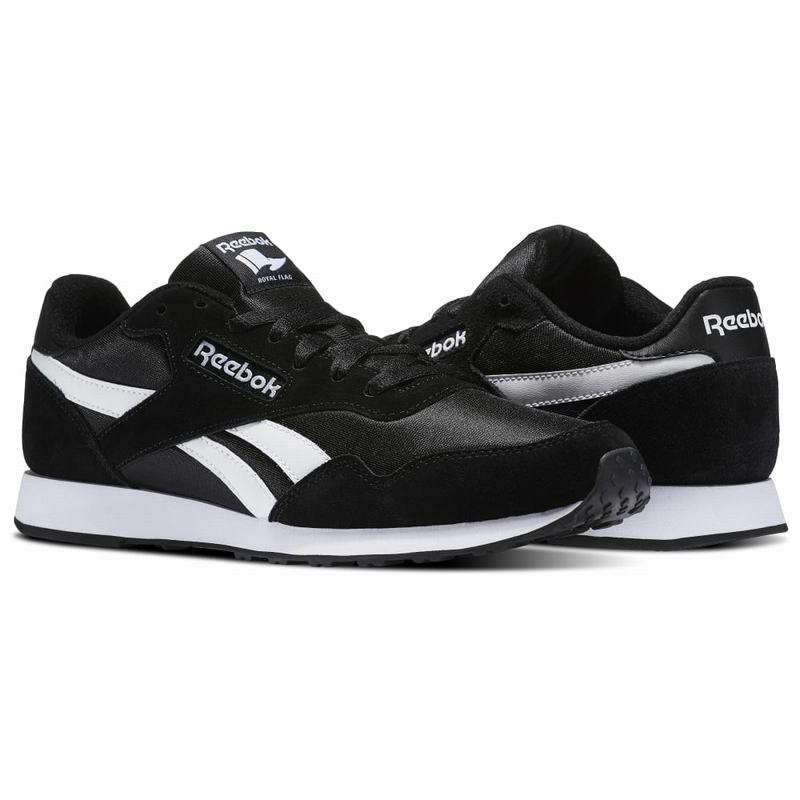 Tenisi Reebok Royal Ultra Barbati Negrii/Albi Romania EY2464NX